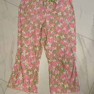 Lilly Pulitzer Medium pajama  pants